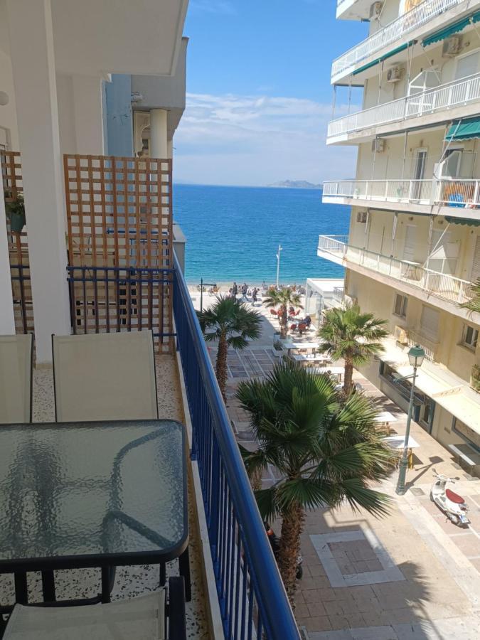 Seaside Family Apartment Loutraki Εξωτερικό φωτογραφία